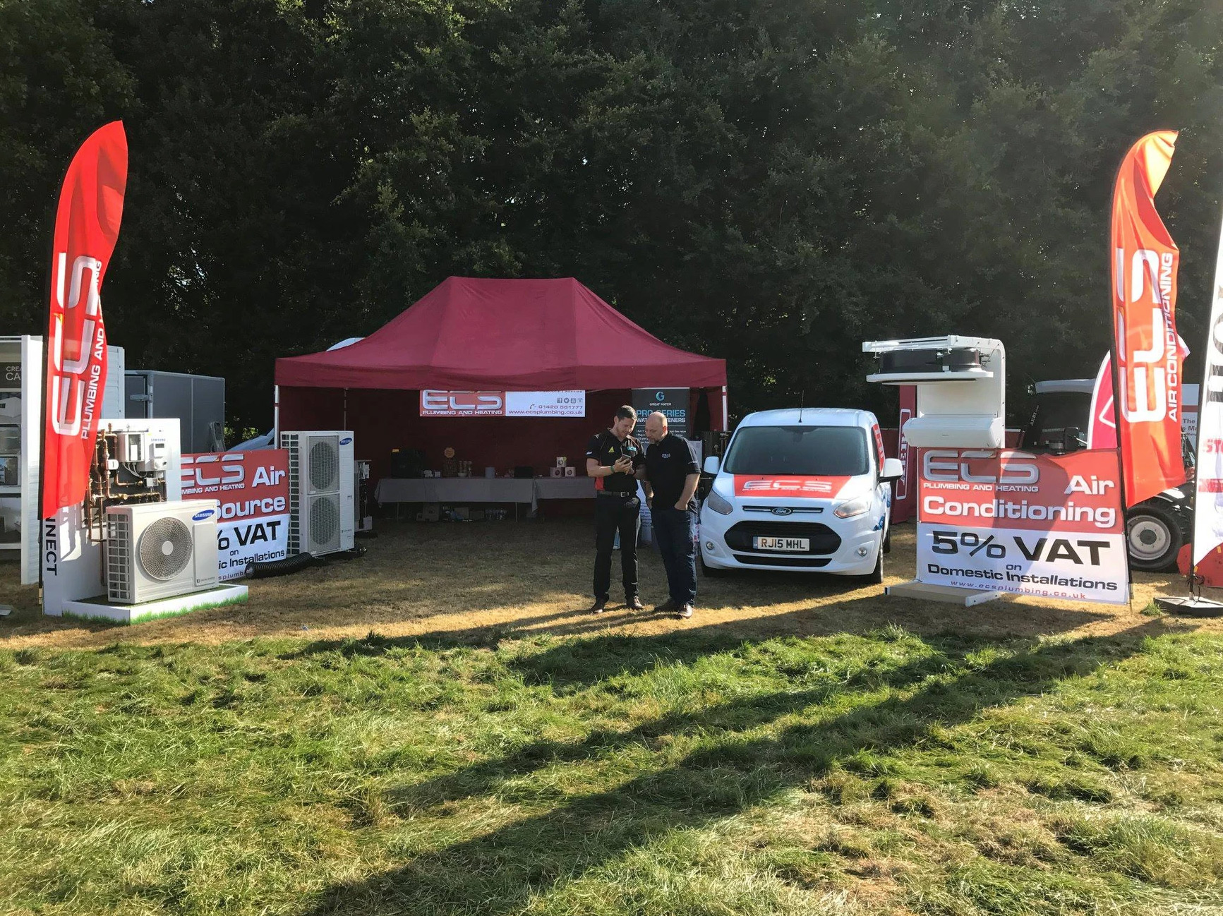 ECS at the Alresford Show