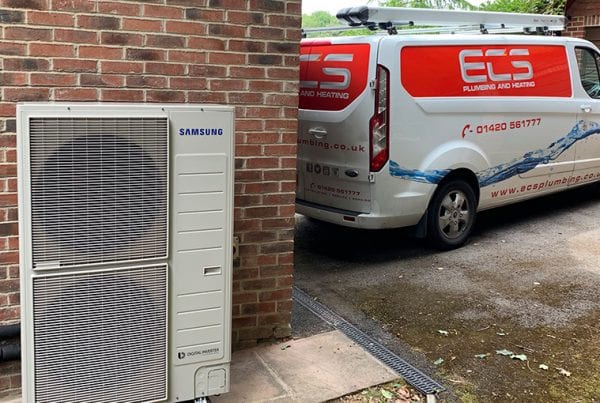 air source heat pump maintenance