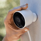 Nest cam outdoor security camera