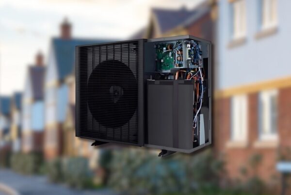 A Samsung 8kW high temp mono A2W inverter heat pump