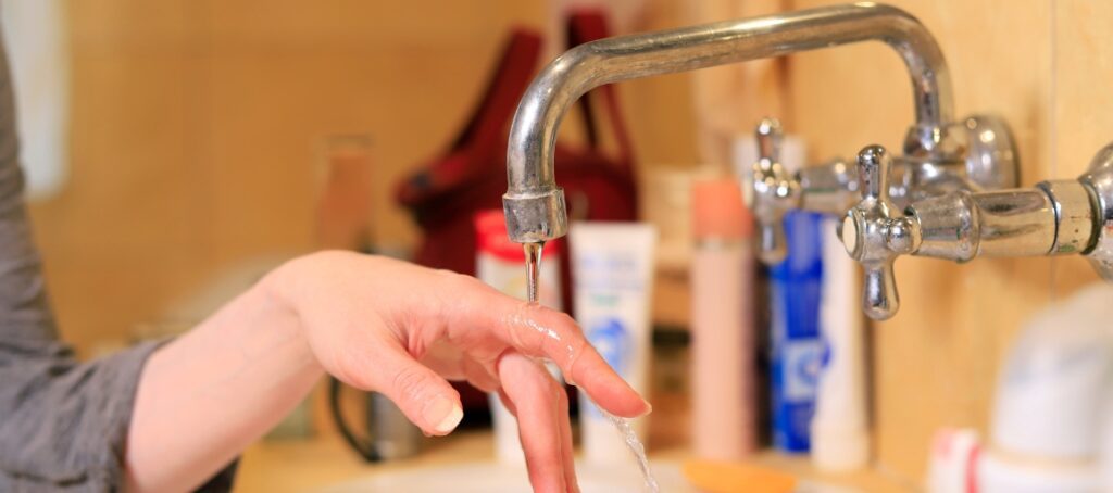 low water pressure needing fixing