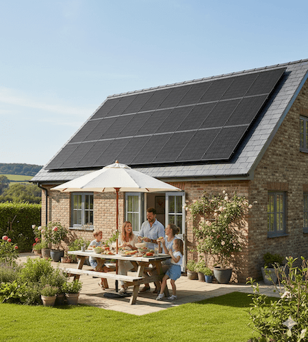 solar panel installation